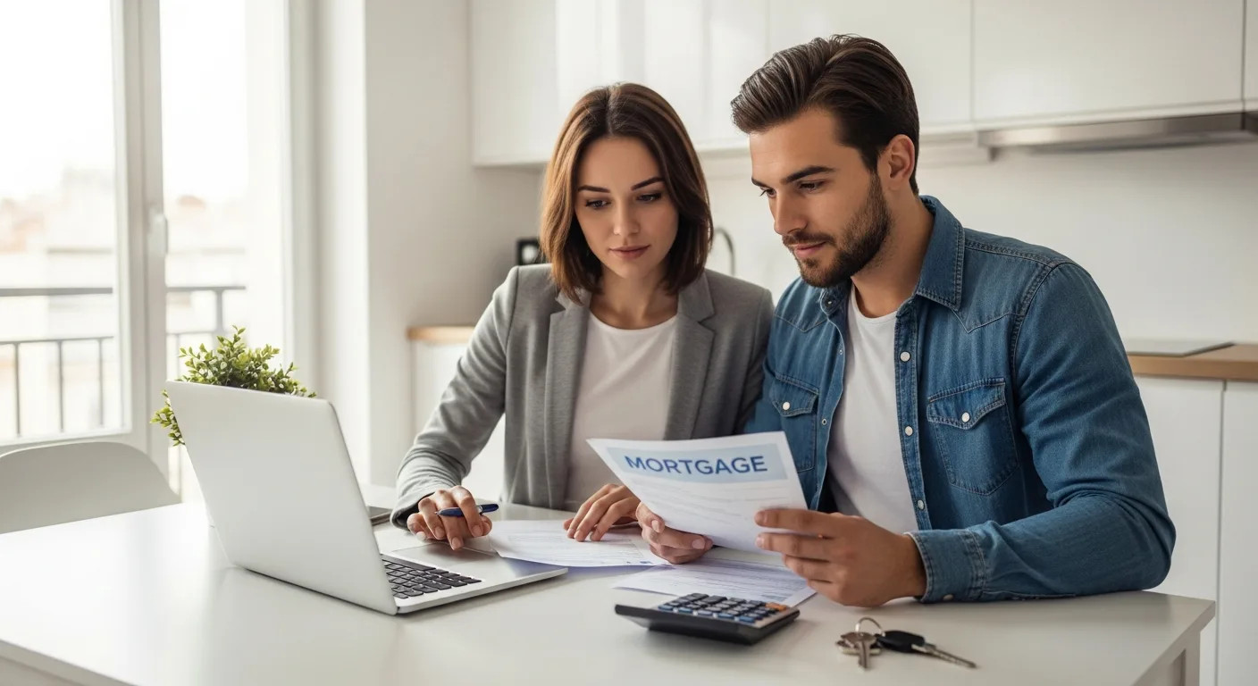 financement immobilier primo-accédant préparé à la maison